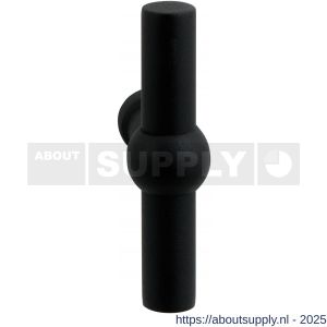 GPF Bouwbeslag ZwartWit GPF8240L/R Hipi kruiskruk gatdeel links-rechtswijzend zwart - S21002685 - afbeelding 1