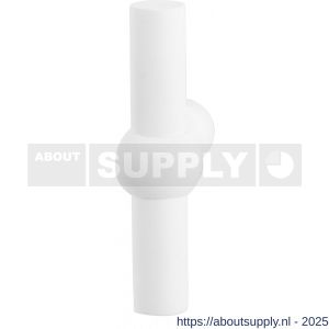 GPF Bouwbeslag ZwartWit GPF8242 Hipi kruiskruk wit - S21002550 - afbeelding 1