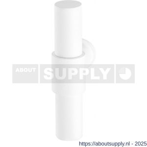 GPF Bouwbeslag ZwartWit GPF8243 Hipi Deux+ kruiskruk 105,5 mm wit - S21008065 - afbeelding 1