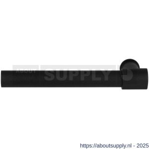 GPF Bouwbeslag ZwartWit GPF8244L/R Hipi Deux 139 mm deurkruk gatdeel links-rechtswijzend zwart - S21008038 - afbeelding 1