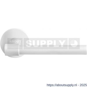 GPF Bouwbeslag ZwartWit GPF8246.62-00 Hipi Deux deurkruk op rond rozet 50x8 mm wit - S21014018 - afbeelding 1