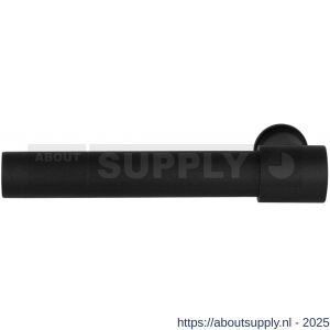 GPF Bouwbeslag ZwartWit GPF8248L/R Hipi Deux+ 141,5 mm deurkruk gatdeel links-rechtswijzend zwart - S21008042 - afbeelding 1
