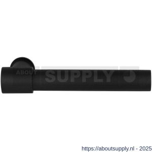 GPF Bouwbeslag ZwartWit 8248 Hipi Deux+ deurkruk 141,5 mm zwart - S21008060 - afbeelding 1