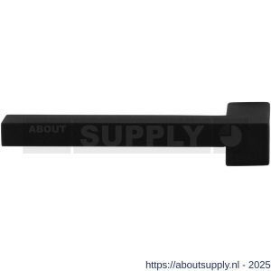 GPF Bouwbeslag ZwartWit GPF8285L Raa deurkruk gatdeel linkswijzend zwart - S21007755 - afbeelding 1