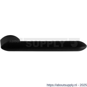 GPF Bouwbeslag ZwartWit GPF8290R Wini deurkruk gatdeel rechtswijzend zwart - S21008050 - afbeelding 1