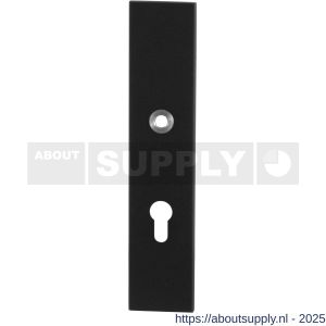 GPF Bouwbeslag ZwartWit 8843.61/72 veiligheids buitenschild SKG*** 248x52x11 mm rechthoekig PC72 zwart - S21008589 - afbeelding 1
