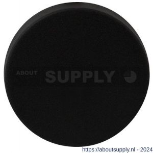 GPF Bouwbeslag ZwartWit 8900.05 blinde ronde rozet 50x6 mm zwart - S21007334 - afbeelding 1
