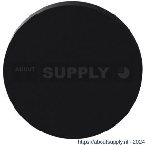 GPF Bouwbeslag Entree 8900VZ blinde rozet rond 53x6 mm zwart - S21011268 - afbeelding 1