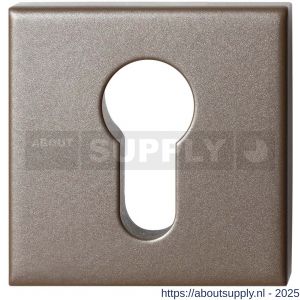 GPF Bouwbeslag Anastasius GPF9386.A3 Outside veiligheidsbuitenrozet vierkant 54x54x12,5 mm SKG*** Mocca blend - S21012929 - afbeelding 1
