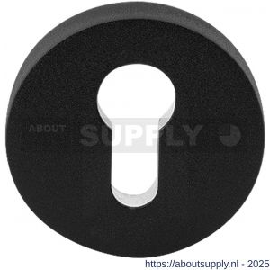 GPF Bouwbeslag ZwartWit GPF9391.61 Outside veiligheidsbuitenrozet rond 54 mm SKG*** zwart - S21012951 - afbeelding 1
