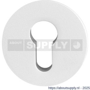 GPF Bouwbeslag ZwartWit GPF9391.62 Outside veiligheidsbuitenrozet rond 54 mm SKG*** wit - S21012955 - afbeelding 1