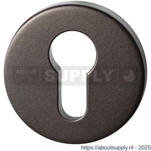 GPF Bouwbeslag Anastasius GPF9391.A1 Outside veiligheidsbuitenrozet rond 54x12,5 mm SKG*** Dark blend - S21012968 - afbeelding 1