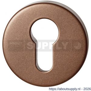 GPF Bouwbeslag Anastasius GPF9391.A2 Outside veiligheidsbuitenrozet rond 54x12,5 mm SKG*** Bronze blend - S21012974 - afbeelding 1