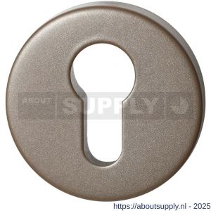 GPF Bouwbeslag Anastasius GPF9391.A3 Outside veiligheidsbuitenrozet rond 54x12,5 mm SKG*** Mocca blend - S21012978 - afbeelding 1