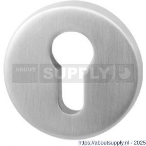 GPF Bouwbeslag RVS GPF9392.09 Inside veiligheidsbinnenrozet rond 54 mm SKG*** RVS geborsteld - S21012984 - afbeelding 1
