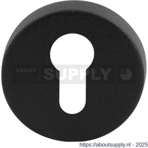 GPF Bouwbeslag ZwartWit GPF9392.61 Inside veiligheidsbinnenrozet rond 54 mm SKG*** zwart - S21012986 - afbeelding 1