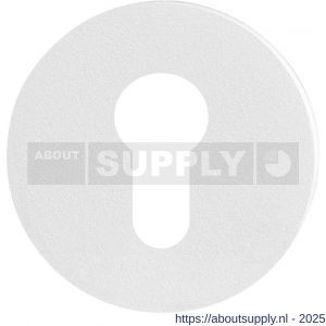 GPF Bouwbeslag ZwartWit GPF9392.62 Inside veiligheidsbinnenrozet rond 54 mm SKG*** wit - S21012987 - afbeelding 1
