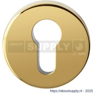 GPF Bouwbeslag PVD GPF9392.P3 Inside veiligheidsbinnenrozet rond 54 mm SKG*** PVD messing - S21012888 - afbeelding 1