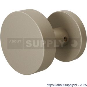 GPF Bouwbeslag Anastasius GPF9865.A4-00 S1 excentrische deurknop 60x16 mm draaibaar met rond rozet Champagne blend - S21016638 - afbeelding 1