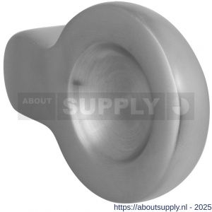 GPF Bouwbeslag RVS 9875.09 S1 designknop verkropt draaibaar met krukstift RVS geborsteld - S21008094 - afbeelding 1