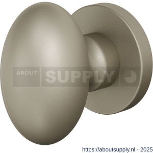 GPF Bouwbeslag Anastasius 9951.A4-00 S1 GPF9951.A4-00 Ei-knop S1 62 mm draaibaar met ronde rozet Champagne blend - S21016625 - afbeelding 1