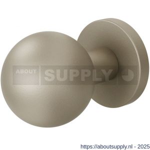 GPF Bouwbeslag Anastasius GPF9954.A4-00 S1 kogel deurknop 50 mm draaibaar met rond rozet Champagne blend - S21016640 - afbeelding 1