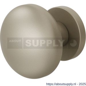 GPF Bouwbeslag Anastasius GPF9957.A4-00 S1 Paddenstoel deurknop 65 mm draaibaar met rond rozet Champagne blend - S21016643 - afbeelding 1