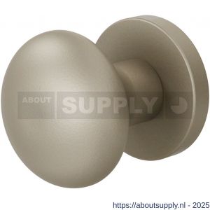 GPF Bouwbeslag Anastasius GPF9959.A4-00 S1 Paddenstoel deurknop 52 mm draaibaar met rond rozet Champagne blend - S21016644 - afbeelding 1