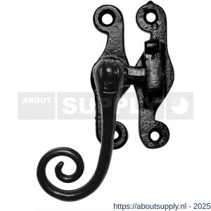 Kirkpatrick KP0141 raamboom links- en rechtsdraaiend met sluithaak smeedijzer zwart - S21005009 - afbeelding 1