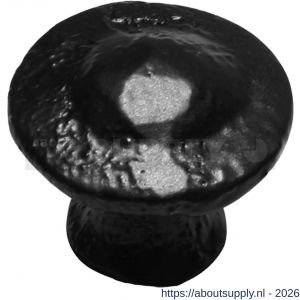 Kirkpatrick KP1135 meubelknop 25 mm smeedijzer zwart - S21005318 - afbeelding 1