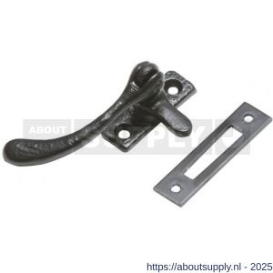Kirkpatrick KP1177 raamboom links- en rechtsdraaiend smeedijzer zwart - S21005017 - afbeelding 1