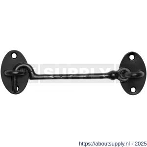 Kirkpatrick KP1637 kajuithaak 152 mm smeedijzer zwart - S21000017 - afbeelding 1