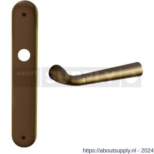 Mandelli1953 S100 Start deurkruk op langschild blind mat brons - S21019872 - afbeelding 1