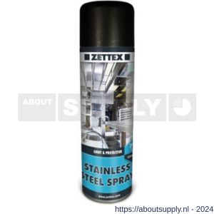 Zettex Stainless Steel Spray 500 ml transparant - S21011485 - afbeelding 1