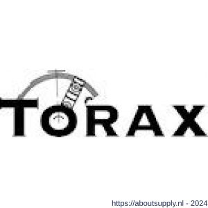 Torax 88.476 standaard gegroefde bekken voor precisie machinespanklem 88.440, 88.470 en 88.472 100x24‚5 mm type 1 - S40500200 - afbeelding 3