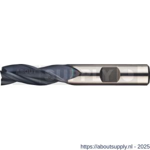 Phantom 33.228 HSS-E PM schachtfrees 3-snijder DIN 844-B kort type N AlTiN-X 2x7 mm - S40517777 - afbeelding 1