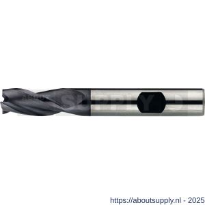 Phantom 33.254 VHM schachtfrees 3-snijder DIN 6527-B lang AlTiN-X 3x7 mm - S40517805 - afbeelding 1