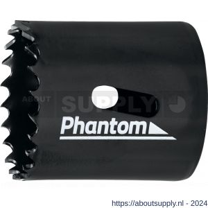 Phantom 61.110 HSS-Co 8 % bi-metaal gatzaag voor dunne plaat en buizen 160 mm - S40519050 - afbeelding 1