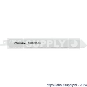 Phantom 64.600 bi-metaal reciprozaag R 200-2‚5 set 5 stuks - S40528527 - afbeelding 1
