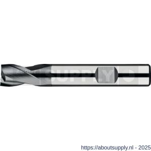 Phantom 32.244 VHM schachtfrees 2-snijder DIN 6527-B kort AlTiN-X 2x3 mm - S40517440 - afbeelding 1