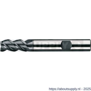 Phantom 33.544 VHM schachtfrees 3-snijder DIN 6527-B lang AlTiN-X roestvaststaal 3x7 mm - S40517852 - afbeelding 1