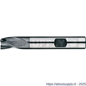Phantom 33.244 VHM schachtfrees 3-snijder DIN 6527-B kort AlTiN-X 2x3 mm - S40517789 - afbeelding 1