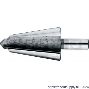 Phantom 44.200Q HSS conische plaatfrees nummer 1 3-14 mm Quadrobox met ophangoog - S40517075 - afbeelding 1