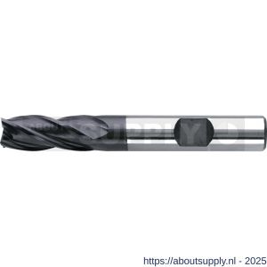 Phantom 34.224B HSS-E schachtfrees meersnijder DIN 844-B kort type N TiAlN 6x13 mm blisterverpakking - S40527572 - afbeelding 1