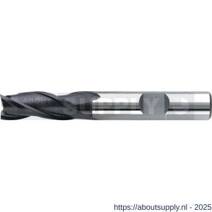 Phantom 33.224 HSS-E schachtfrees 3-snijder DIN 844-B kort type N TiAlN 1‚5x7 mm - S40517762 - afbeelding 1