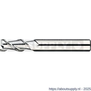 Phantom 32.330 VHM schachtfrees 2-snijder lang aluminium 3x8 mm - S40517680 - afbeelding 1