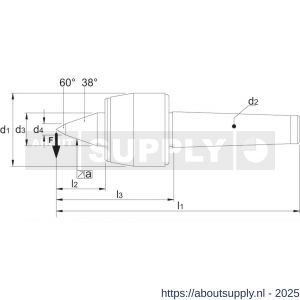 Phantom 85.280 Heavy Duty meedraaiend kopieercenter MK 3 - S40501594 - afbeelding 2