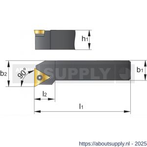 Phantom 72.500 wisselplaathouder 90 graden STFCR 1212-F11 - S40516244 - afbeelding 2