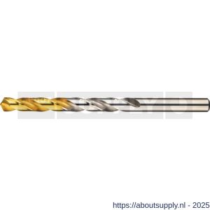 Phantom 11.506 HSS-E spiraalboor DIN 338 TiN-tip (handgebruik) 10‚2 mm - S40527144 - afbeelding 1