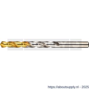 Phantom 11.461Q HSS spiraalboor DIN 338 TiN-tip (handgebruik) 1 mm set 10 stuks Quadrobox met ophangoog - S40526801 - afbeelding 1